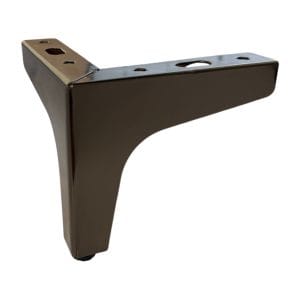 Πόδι Γωνιακό 100mm Μαύρο