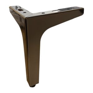 Πόδι Γωνιακό 150mm Μαύρο