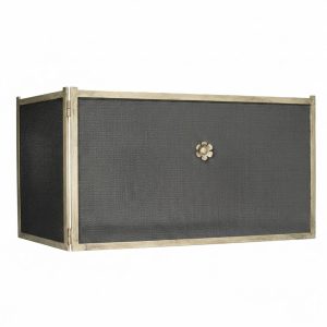 Σίτα Τζακιού Απλή Λάμα Σκέτη Ίσια Quatro (2360) Εκρού Πατίνα Ασημί