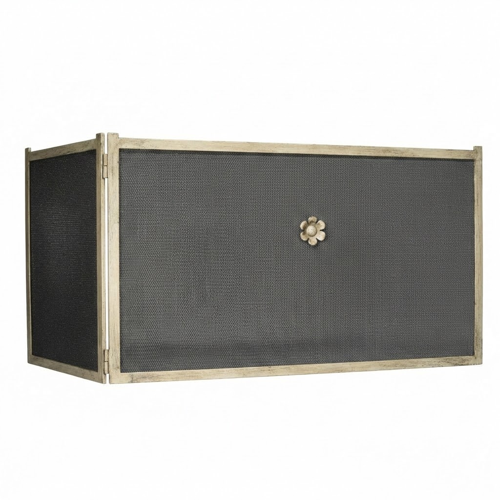 Σίτα Τζακιού Απλή Λάμα Σκέτη Ίσια Quatro (2360) Εκρού Πατίνα Ασημί