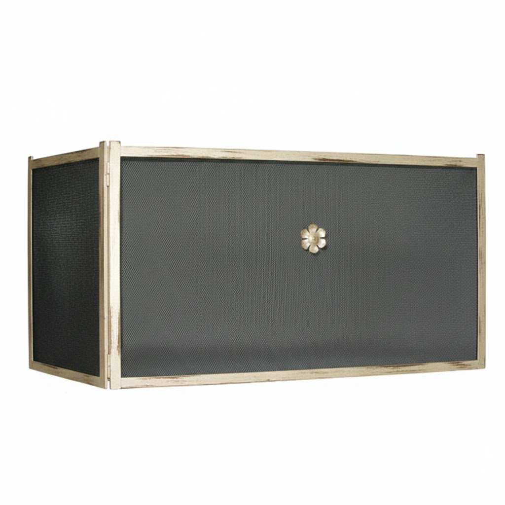 Σίτα Τζακιού Απλή Λάμα Σκέτη Ίσια Quatro (2360) Εκρού Πατίνα Χαλκός