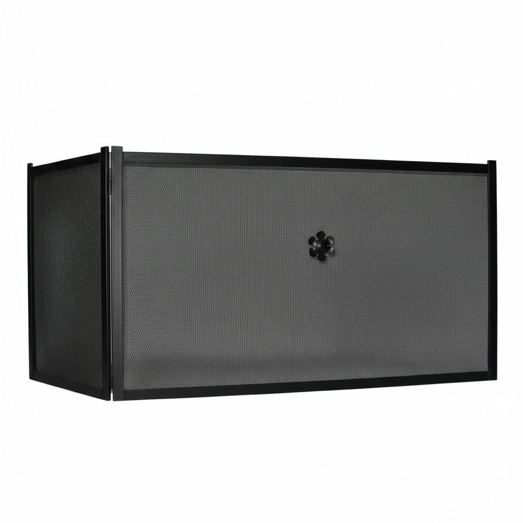 Σίτα Τζακιού Απλή Λάμα Σκέτη Ίσια Quatro (2360) Μαύρο