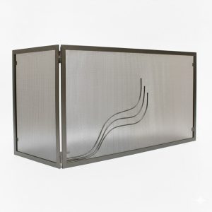 Σίτα Τζακιού Quatro Σχέδιο Φλόγα (2410) Ασημί