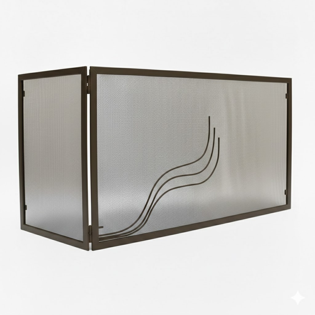 Σίτα Τζακιού Quatro Σχέδιο Φλόγα (2410) Σκουριά