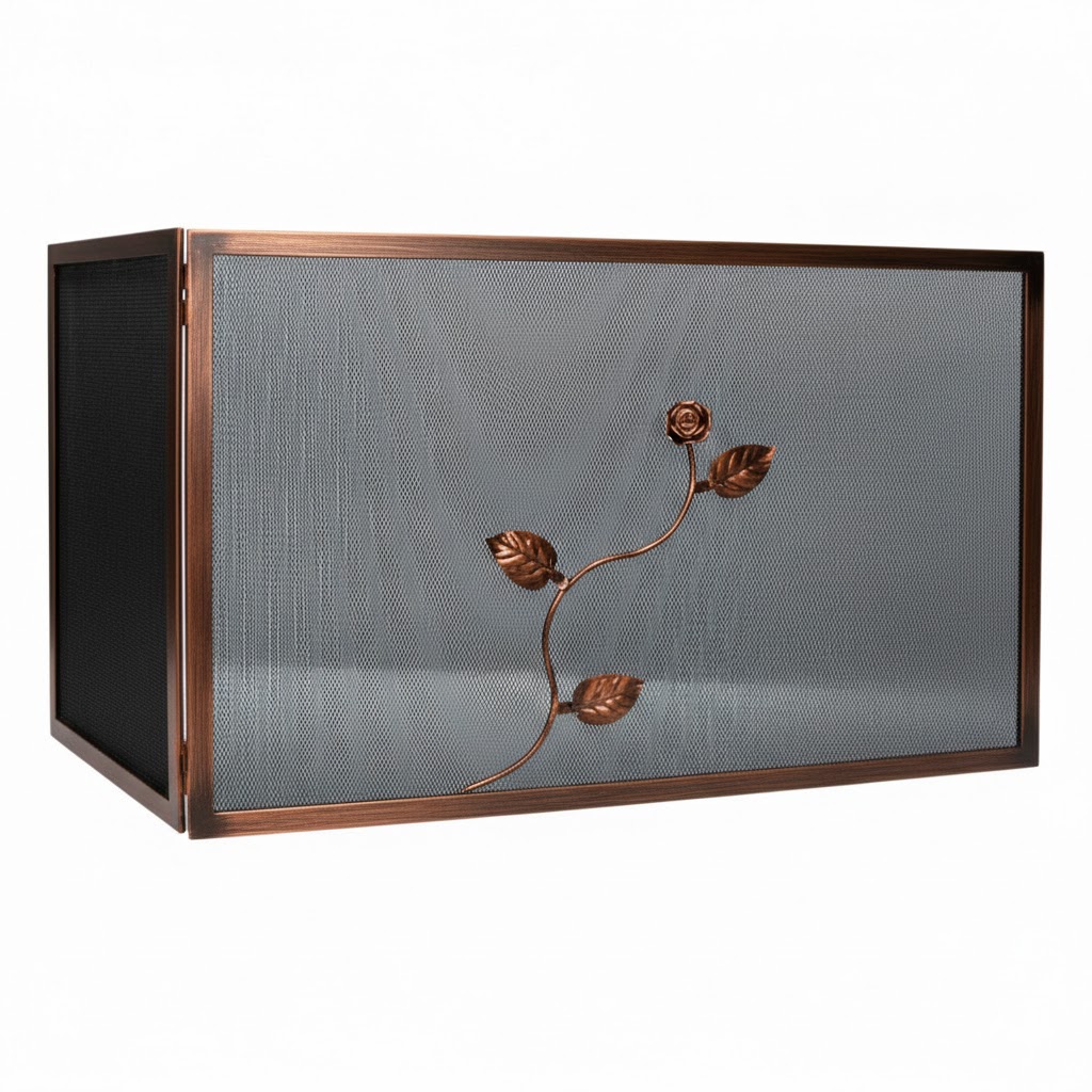 Σίτα Τζακιού Quatro Σχέδιο Λουλούδι Strass (2471) Πατίνα Χαλκός