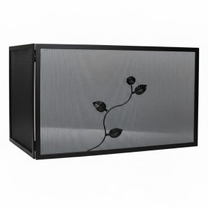 Σίτα Τζακιού Quatro Σχέδιο Λουλούδι Strass (2471) Μαύρο