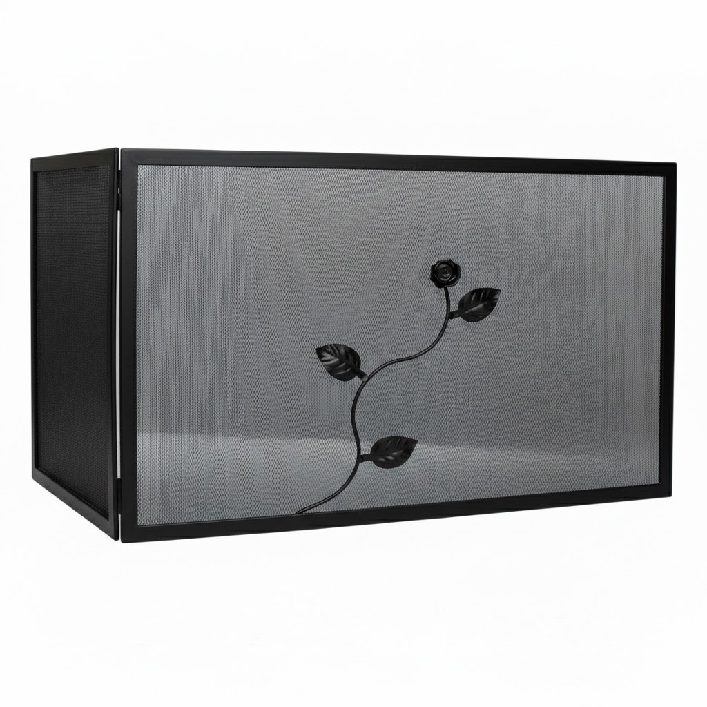 Σίτα Τζακιού Quatro Σχέδιο Λουλούδι Strass (2471) Μαύρο