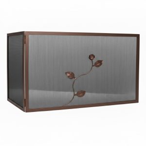 Σίτα Τζακιού Quatro Σχέδιο Λουλούδι Strass (2471) Καφέ