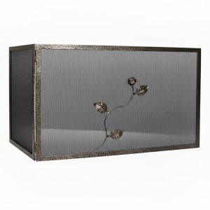 Σίτα Τζακιού Quatro Σχέδιο Λουλούδι Strass (2471) Ασημί