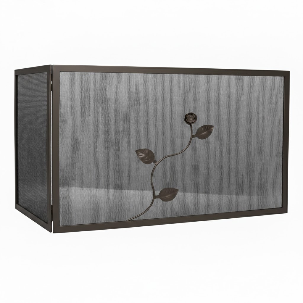 Σίτα Τζακιού Quatro Σχέδιο Λουλούδι Strass (2471) Σκουριά