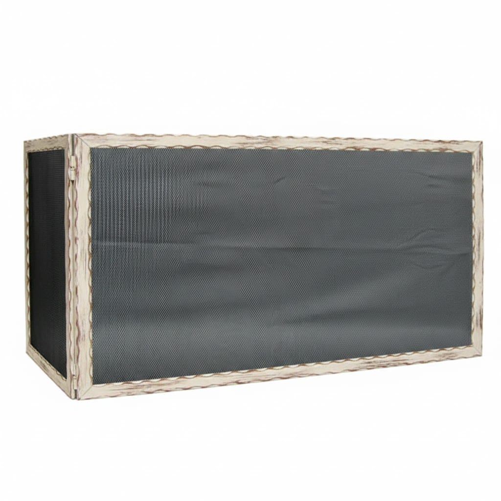 Σίτα Τζακιού Quatro Λάμα Κυματιστή Σκέτη (2524) Εκρού Πατίνα Χαλκός