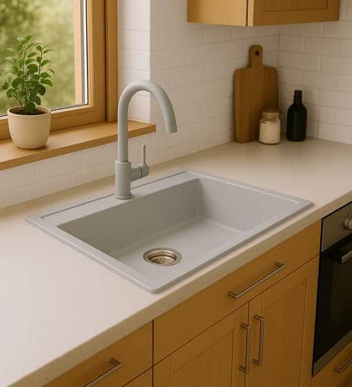 Νεροχύτης Unixton - 60X50Cm 1B Grey - Image 2
