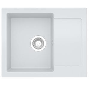 Νεροχύτης Unixton Athena 61x50cm 1B Grey