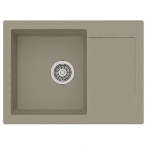 Νεροχύτης Unixton Athena 61x50cm 1B Mocha