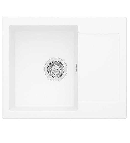 Νεροχύτης Unixton Athena 61x50cm 1B White