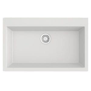Νεροχύτης Unixton Damon 78x50cm 1B Grey