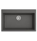 Νεροχύτης Unixton Damon 78x50cm 1B Metalic Anthracite
