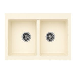 Νεροχύτης Unixton Hermes 78x50cm 2B Cream