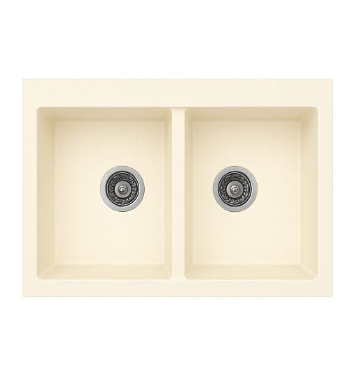 Νεροχύτης Unixton Hermes 78x50cm 2B Cream