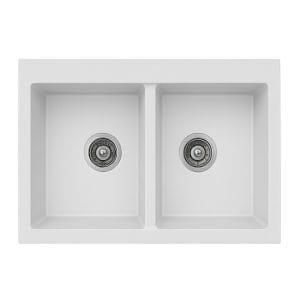 Νεροχύτης Unixton Hermes 78x50cm 2B Grey