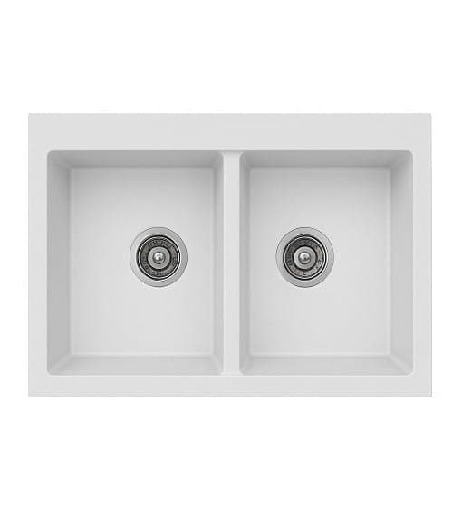 Νεροχύτης Unixton Hermes 78x50cm 2B Grey