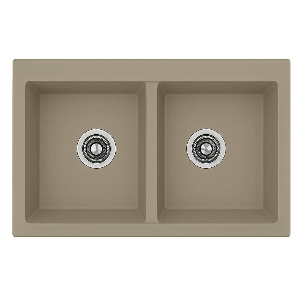 Νεροχύτης Unixton Hermes 78x50cm 2B Mocha