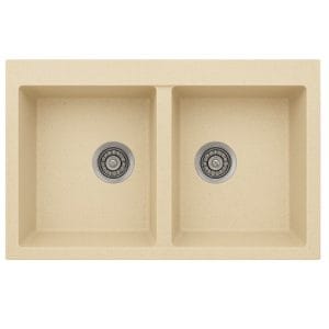 Νεροχύτης Unixton Hermes 78x50cm 2B Sand