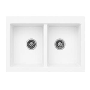 Νεροχύτης Unixton Hermes 78x50cm 2B White