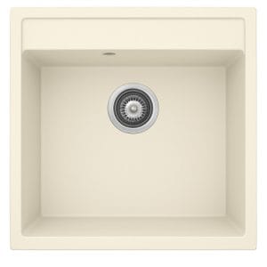 Νεροχύτης Unixton Icarus 50x50cm 1B Cream