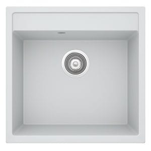 Νεροχύτης Unixton Icarus 50x50cm 1B Grey