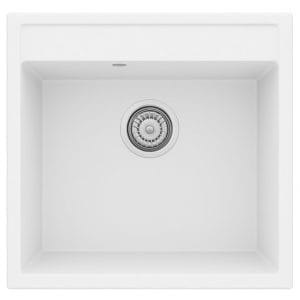 Νεροχύτης Unixton Icarus 50X50Cm 1B White