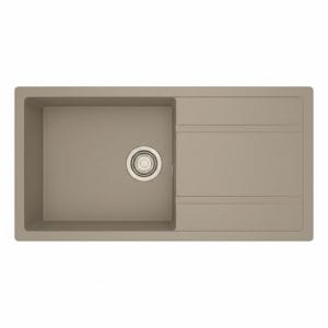 Νεροχύτης Unixton Kronos 100x50cm Mocha