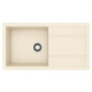 Νεροχύτης Unixton Kronos 100x50cm Sand