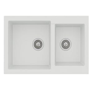 Νεροχύτης Unixton Olympus 85x50cm Grey