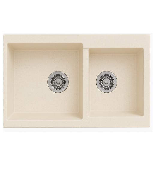 Νεροχύτης Unixton Olympus 85x50cm Sand