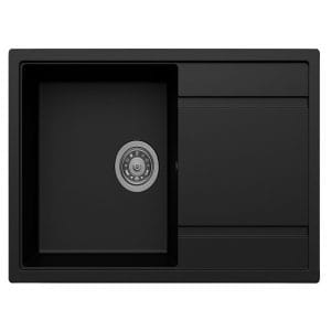 Νεροχύτης Unixton Pan 85x50cm 1B Black