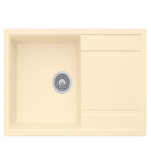 Νεροχύτης Unixton Pan 85x50cm 1B Cream