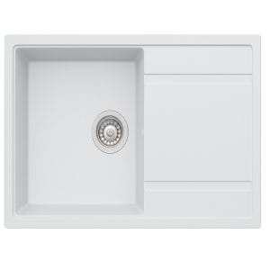 Νεροχύτης Unixton Pan 85x50cm 1B Grey