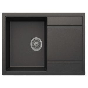 Νεροχύτης Unixton Pan 85x50cm 1B Metalic Anthracite