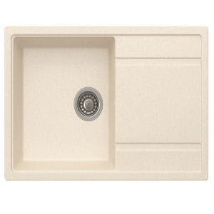 Νεροχύτης Unixton Pan 85x50cm 1B Sand