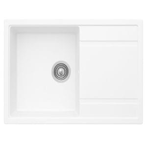 Νεροχύτης Unixton Pan 85x50cm 1White