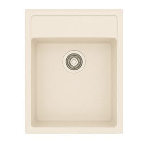 Νεροχύτης Unixton Leto 39x50cm 1B Cream