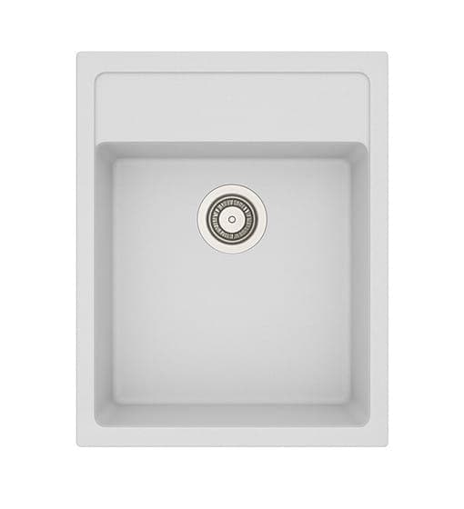 Νεροχύτης Unixton Leto 39x50cm 1B Grey