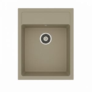 Νεροχύτης Unixton Leto 39x50cm 1B Mocha