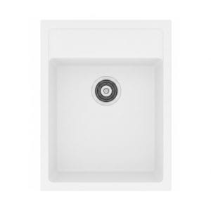 Νεροχύτης Unixton Leto 39x50cm 1B White