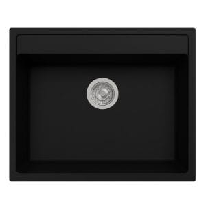 Νεροχύτης Unixton - 60X50Cm 1B Black