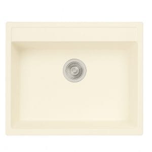 Νεροχύτης Unixton - 60X50Cm 1B Cream