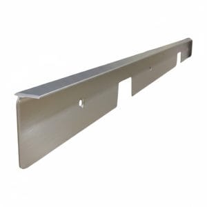 Ενωτικό Πάγκου 4cm Γωνία 80cm Inox R05 KDM