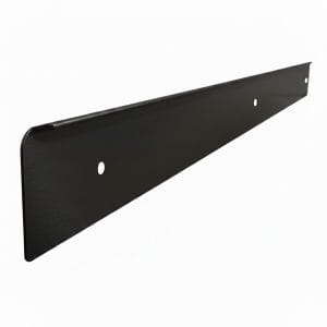 Σόκορο Πάγκου 4cm Βιδωτό 64cm Μαύρο Ματ R05 KDM