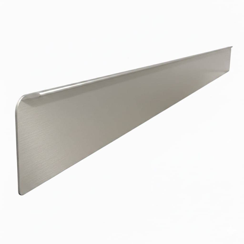 Σόκορο Πάγκου 4cm Κολλητό 80cm Inox R05 KDM